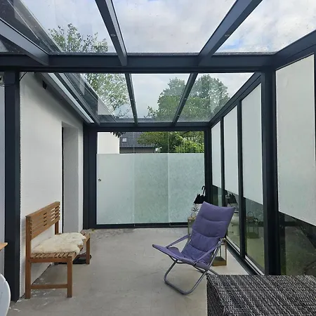 Wintergarden Magiccomfortable Semi-detached House Апартаменты Шенефельд