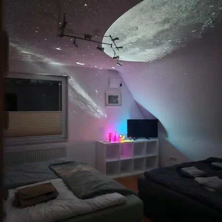Wintergarden Magiccomfortable Semi-detached House Шенефельд